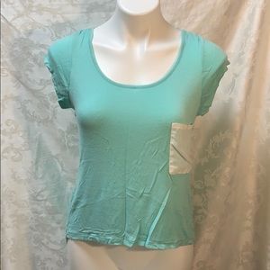 Hi Low scoop neck top XL